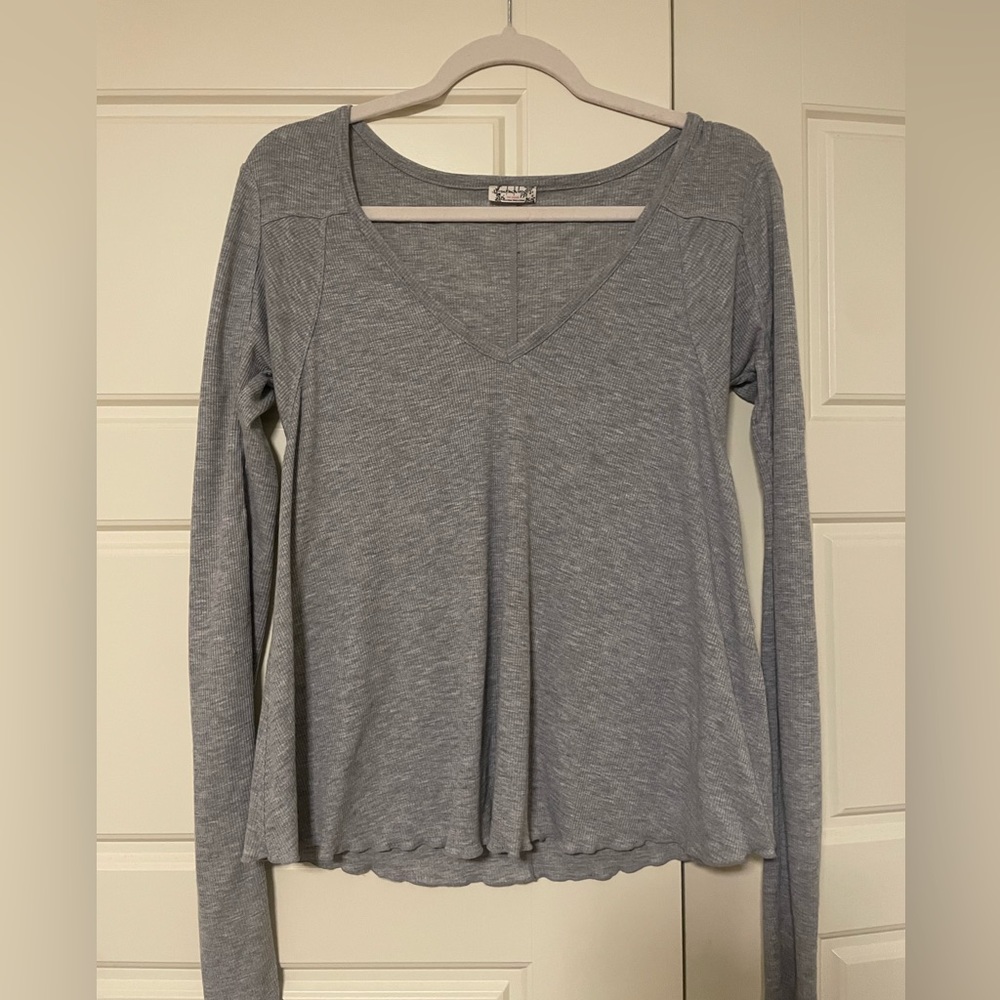 Free people long sleeve top